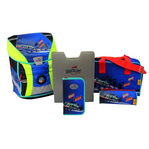 

Школьный ранец с наполнением Racing team 8407066 (1650645)