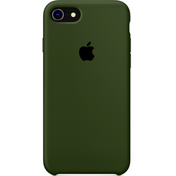 

Чехол-накладка Silicone Case для iPhone 6/6s Green