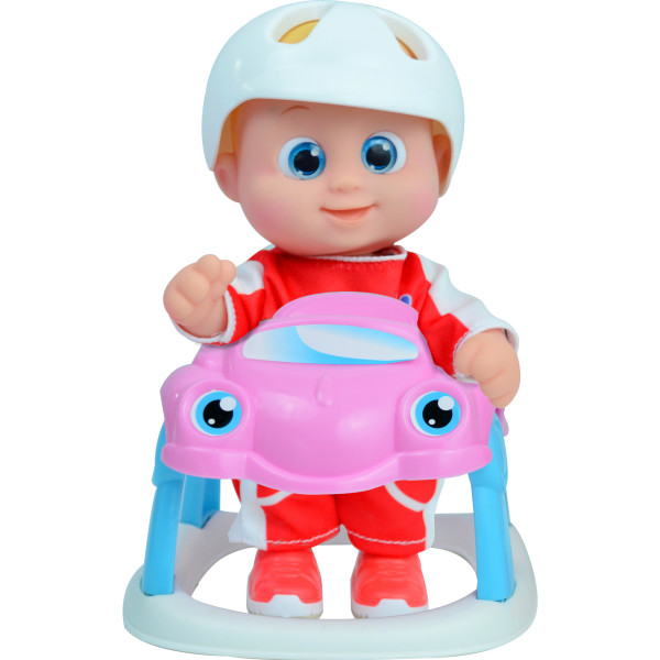 

Пупс Bouncin" Babies Baniel с машинкой (801001)