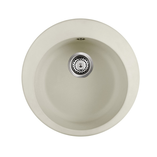

Кухонная мойка INTERLINE RONDO old white