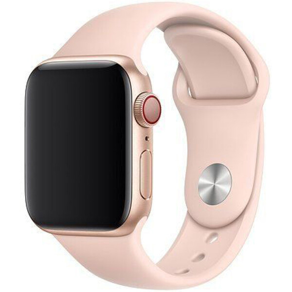 

Ремешок Sport Design для Apple watch 42mm / 44mm (Розовый / Pink Sand) (708617)
