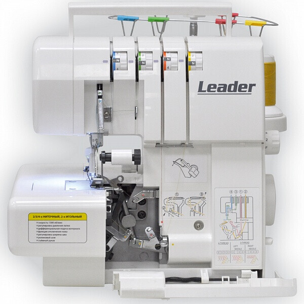 

Оверлок Leader VS 310D
