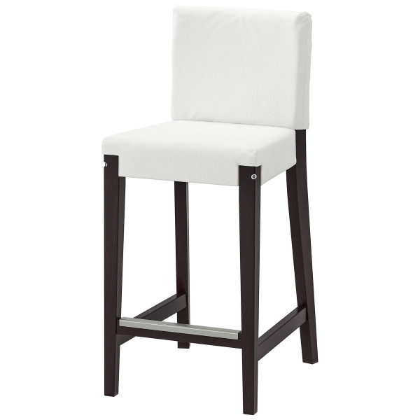 

барный IKEA HENRIKSDAL 63 см темно-коричневый (304.261.34)