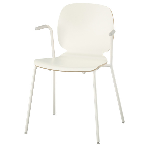 

IKEA SVENBERTIL с подлокотниками белый (492.597.43)