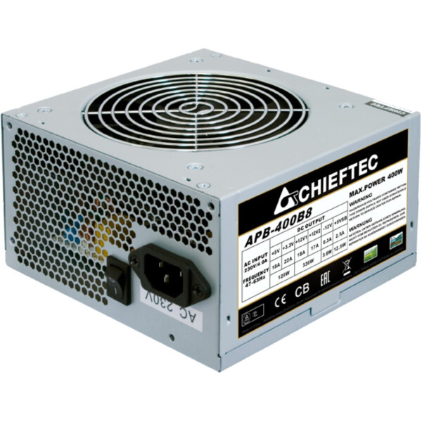 

Chieftec APB-400B8 Value 400W