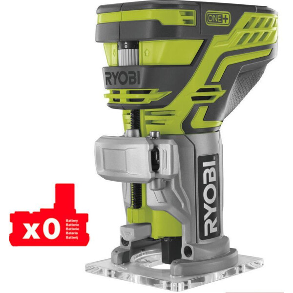 

Фрезер Ryobi R18TR-0 18В кромочный (5133002917)