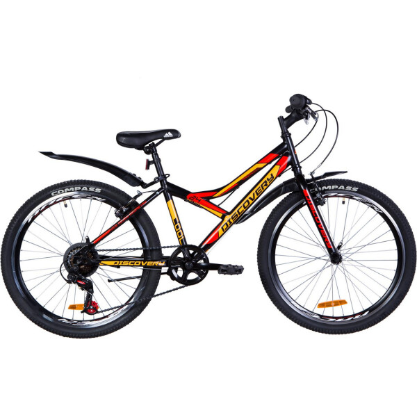 

24" Discovery COOL 14G Vbr рама-14" ST черно-оранжевый с крылом Pl 2020 (RET-DIS-24-036)