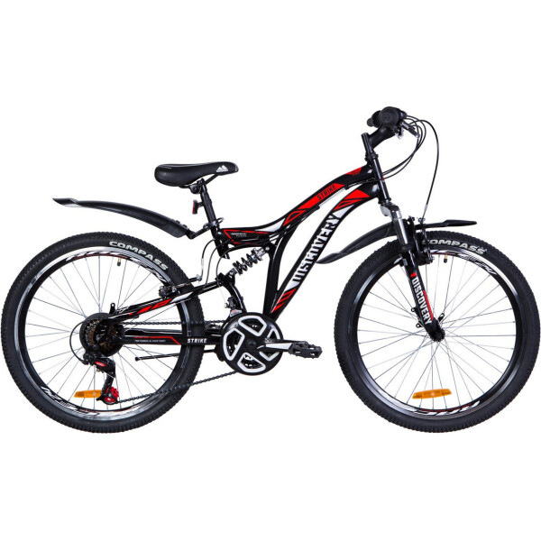 

24" Discovery STRIKE 14G Vbr рама-15" ST черно-красный с крылом Pl 2020 (RET-DIS-24-046)