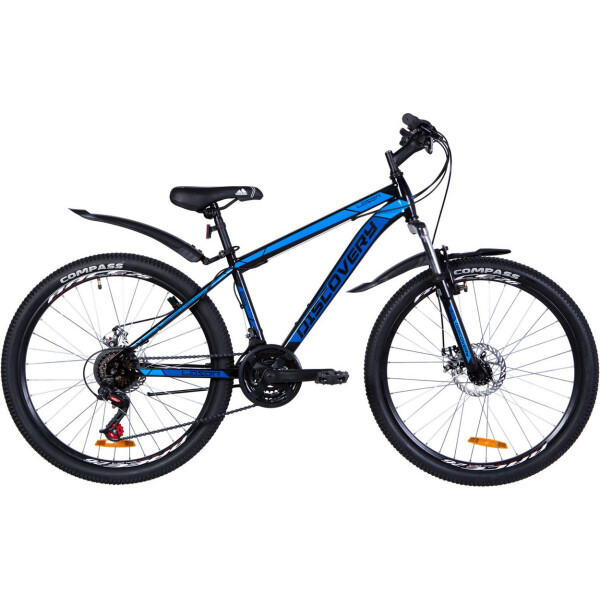 

26" Discovery LASER 14G DD рама-15" ST черно-синий с крылом Pl 2020 (RET-DIS-26-067)