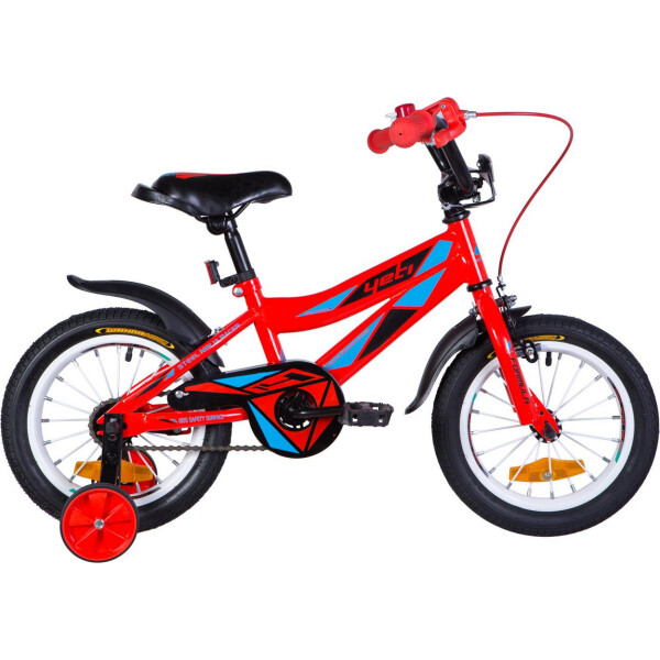 

14" Formula YETI усилен. рама-8,5" ST красный с крылом Pl 2020 (RET-FRK-14-006)