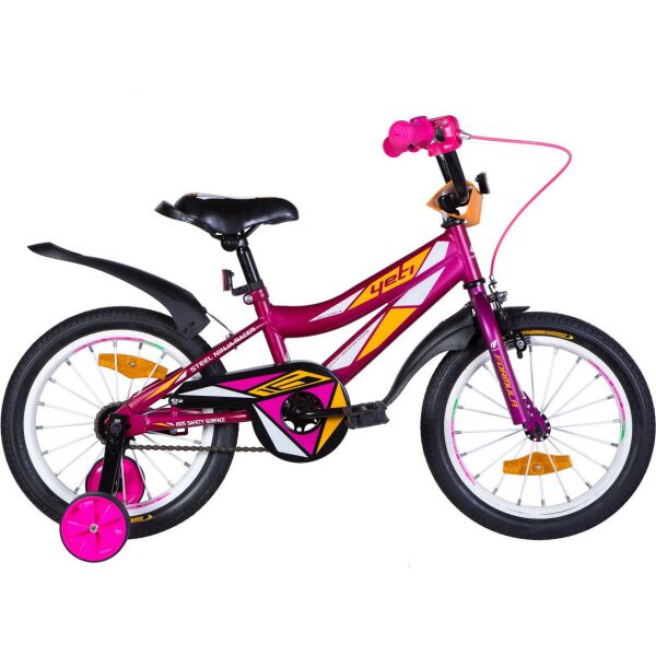 

Велосипед 16" Formula YETI VT усилен. рама-9" St малиновый (м) с крылом Pl 2020 (RET-FRK-16-025)