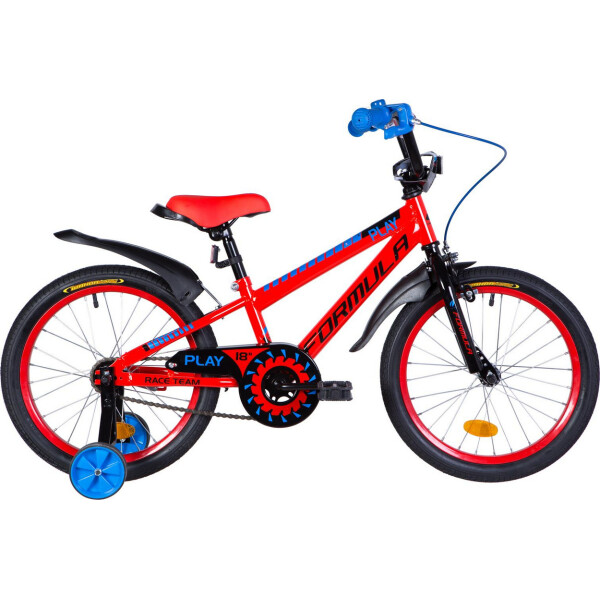 

Велосипед 18" Formula PLAY 14G рама-9,5" ST красный с крылом Pl 2020 (RET-FRK-18-032)
