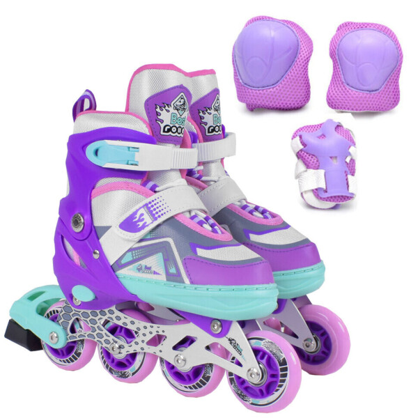 

Best Rollers A-258-V фиолетовый 34-37 с комплектом защиты(9000161893437)