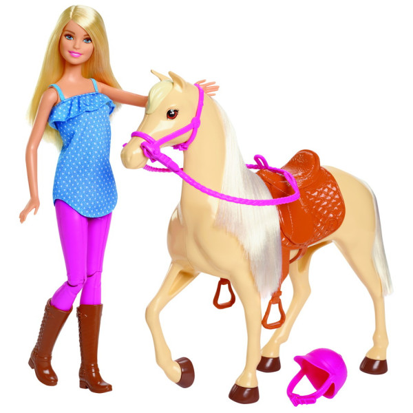 

Игровой набор Mattel Barbie Верховая езда (FXH13)