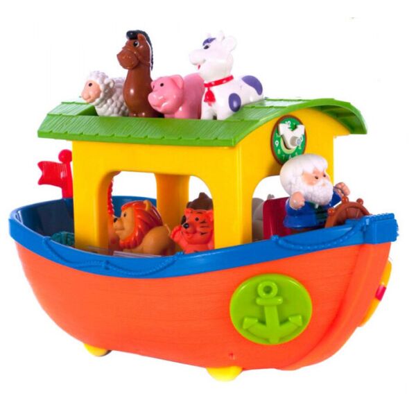 

Игровой набор Kiddieland Ноев Ковчег русский язык (049734)