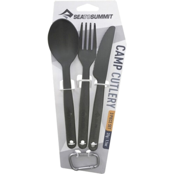 

Набор Ложка Вилка чем Camp Cutlery Set И, И Charcoal (STS ACUTLCH)