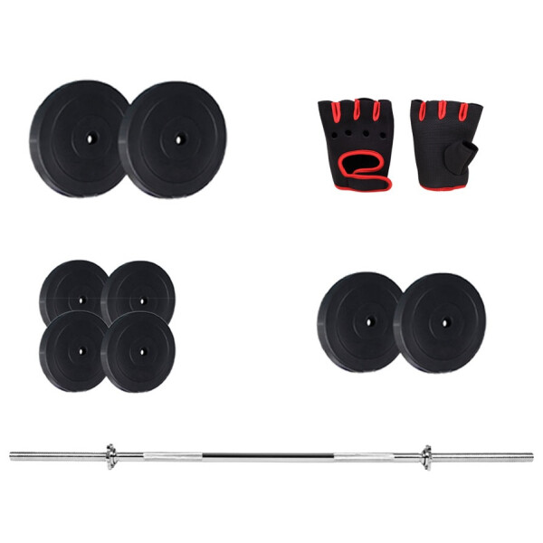 

Наборная штанга 120 см Iron Body 45кг+перчатки (00020487)