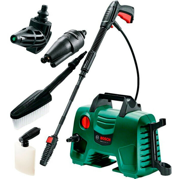 

Мойка высокого давления Bosch EasyAquatak 110 Carwash-Set с набором для мойки авто