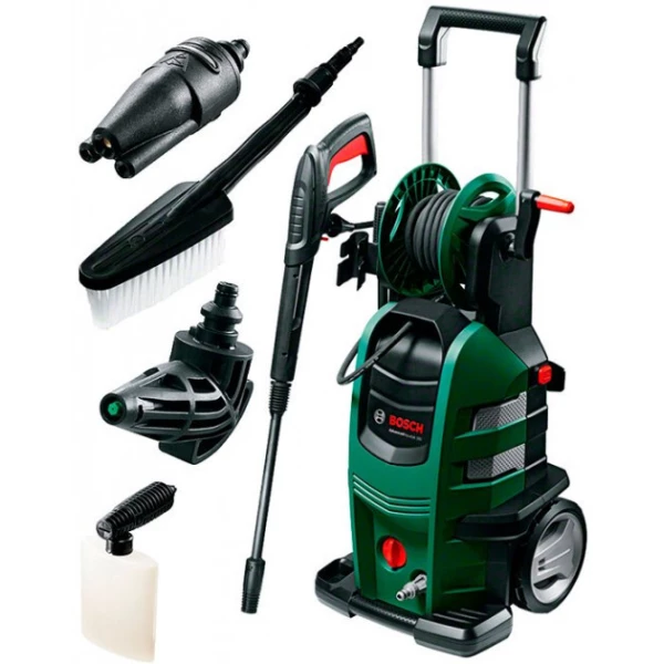 

Минимойка Bosch AdvancedAquatak 160 Carwash-Set с набором для мойки авто