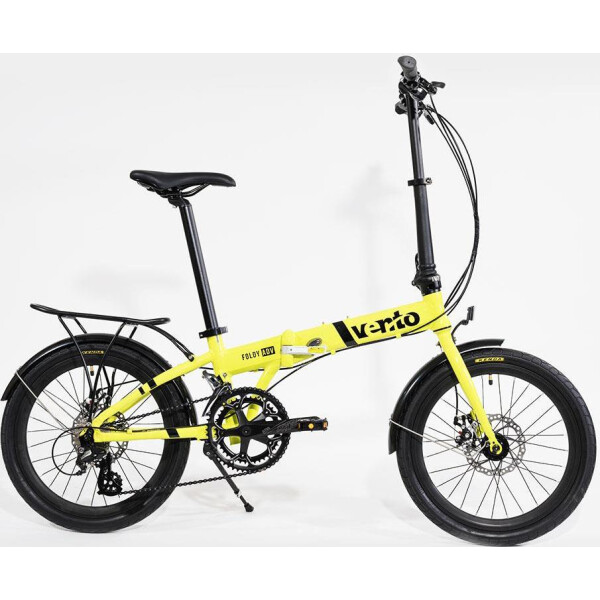 

Велосипед (Vento) Foldy ADV Yellow Gloss 116974