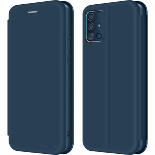 

Чехол MakeFuture Flip Case Blue для Samsung A51