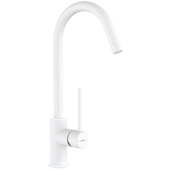 

Смеситель для кухни Genebre Tau White, 65403184066