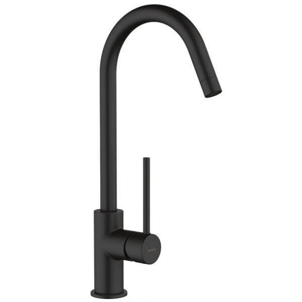 

Смеситель для кухни GenebreTau Black, 65403184166