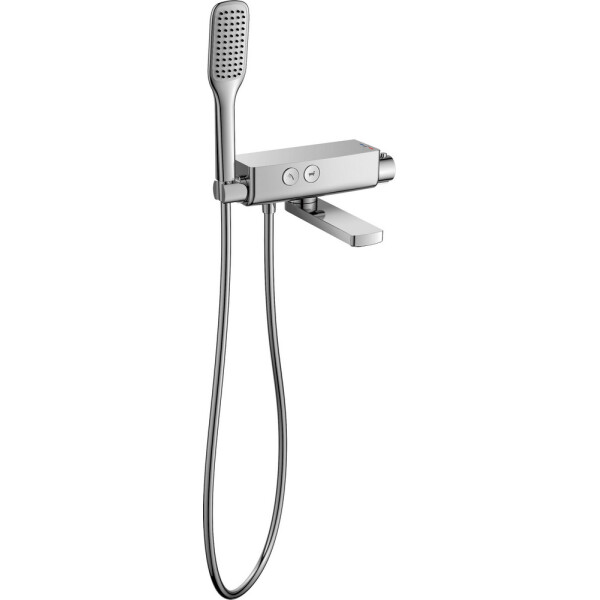 

Смеситель для ванны IMPRESE SMART CLICK 2 режима, хром, ZMK101901040
