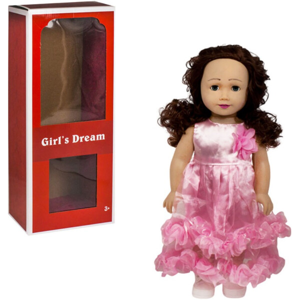

Кукла Girls Dream, 45 см (в розовом) 8920 С