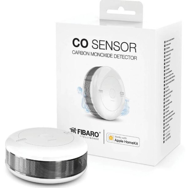 

Датчик утечки угарного газа (СО) FIBARO CO Sensor для Apple HomeKit —FGBHCD-001