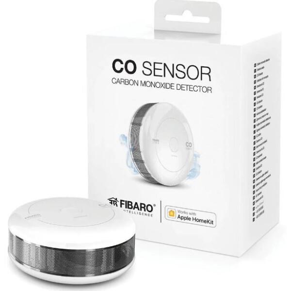 

Датчик утечки угарного газа (СО) FIBARO CO Sensor для Apple HomeKit —FGBHCD-001