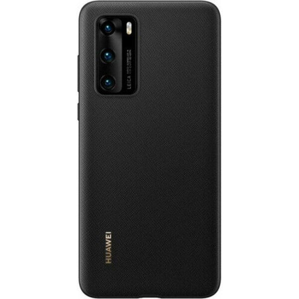 

Чехол Huawei PU Black для P40 (51993709)