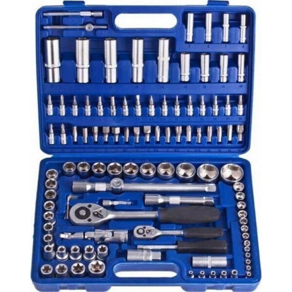 

Набор инструментов в кейсе 108шт XPRO MASTER 108 P-TOOL SET