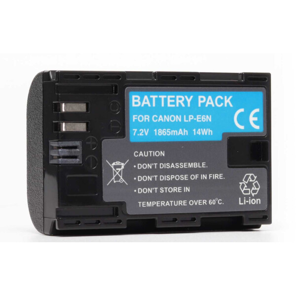 

Аккумулятор MyGear LP-E6N, 1800mAh