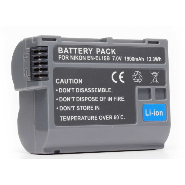 

Аккумулятор MyGear EN-EL15b, 1900mAh