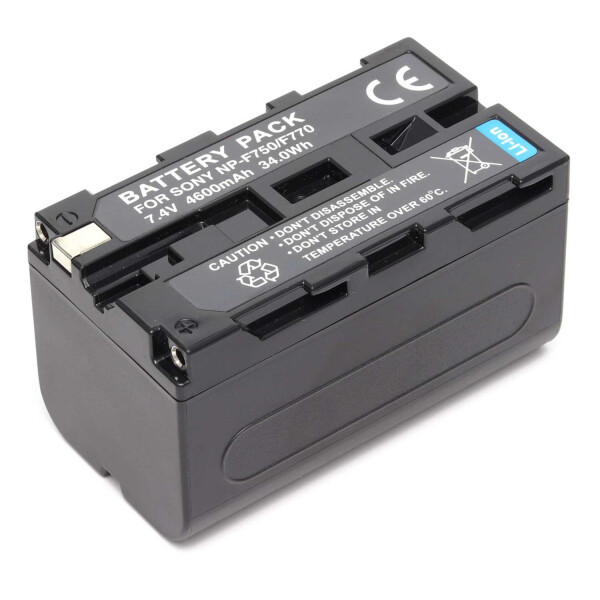 

Аккумулятор MyGear NP-F750, 4600mAh