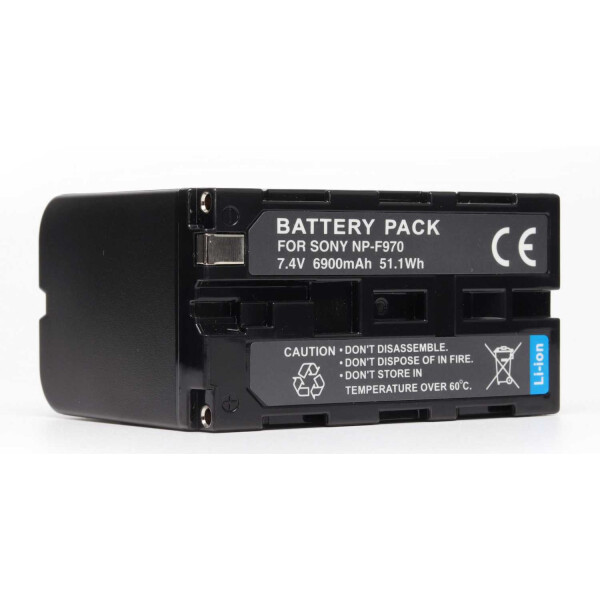 

Аккумулятор MyGear NP-F970, 6900mAh