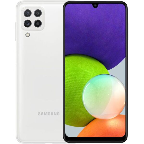 

Samsung Galaxy A22 4/64GB White (SM-A225FZWDSEK)
