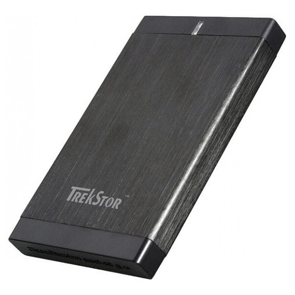 

2.5 USB 500GB TrekStor DataStation Pocket G.U. Black (TS25-500PGU)