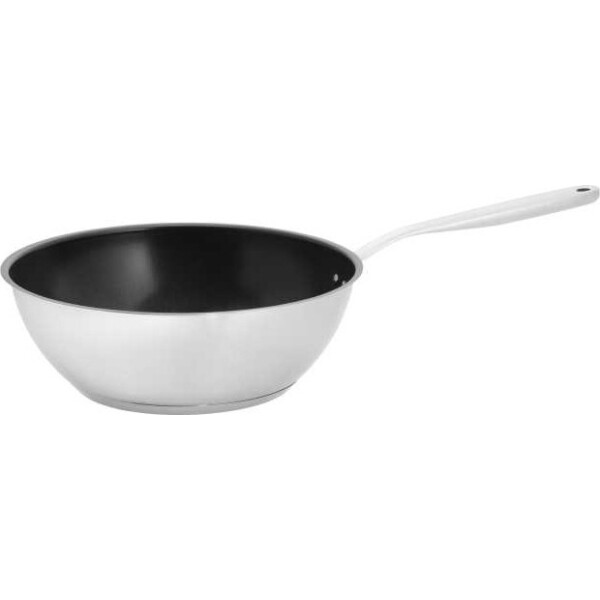 

Сковорода Fiskars Wok All Steel 28 см 4,5 л (1023763)