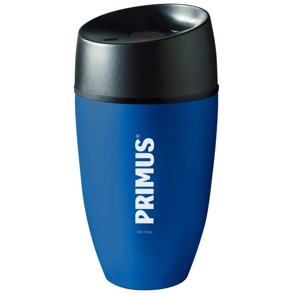 

Термочашка пластиковая Primus Commuter mug 0.3 Deep blue (740995)