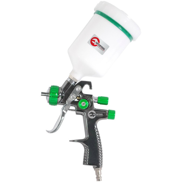 

Краскопульт INTERTOOL PT-0132 LVLP GREEN