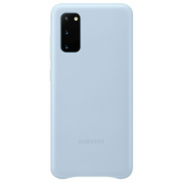 

Samsung Leather Cover Sky Blue для Galaxy S20 (EF-VG980LLEGRU)