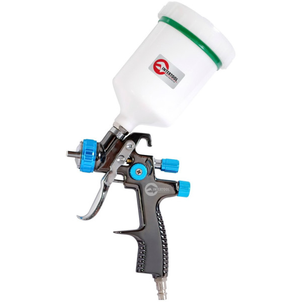 

Краскопульт INTERTOOL PT-0134 LVLP BLUE
