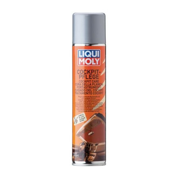

Средство по уходу за пластиком Liqui Moly с запахом ванили 0,3л (1598)