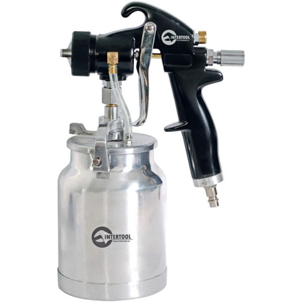 

Краскопульт INTERTOOL HVLP BLACK PROF (PT-0214)