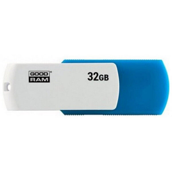 

Goodram UCO2 32GB (Colour Mix) Blue/White (UCO2-0320MXR11)