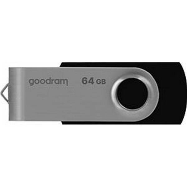 

Флеш-память USB Goodram UTS2 (Twister) 64GB Black (UTS2-0640K0R11)