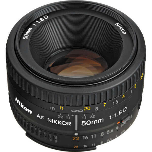 Акція на Объектив  Nikon AF Nikkor 50mm f/1,8D (JAA013DA) від Allo UA