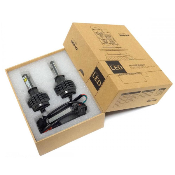 

Автолампа Sho-Me G1.1 H1 6000K 30W